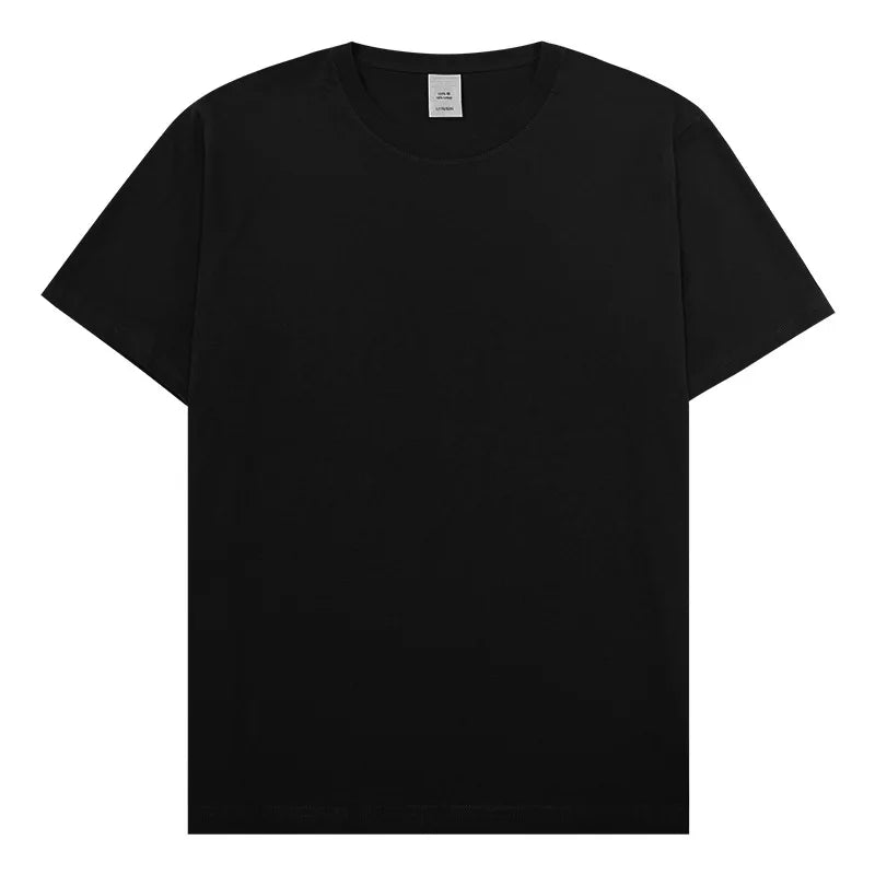 Men’s V-Neck Cotton Tee  Street Style Comfort L-4X