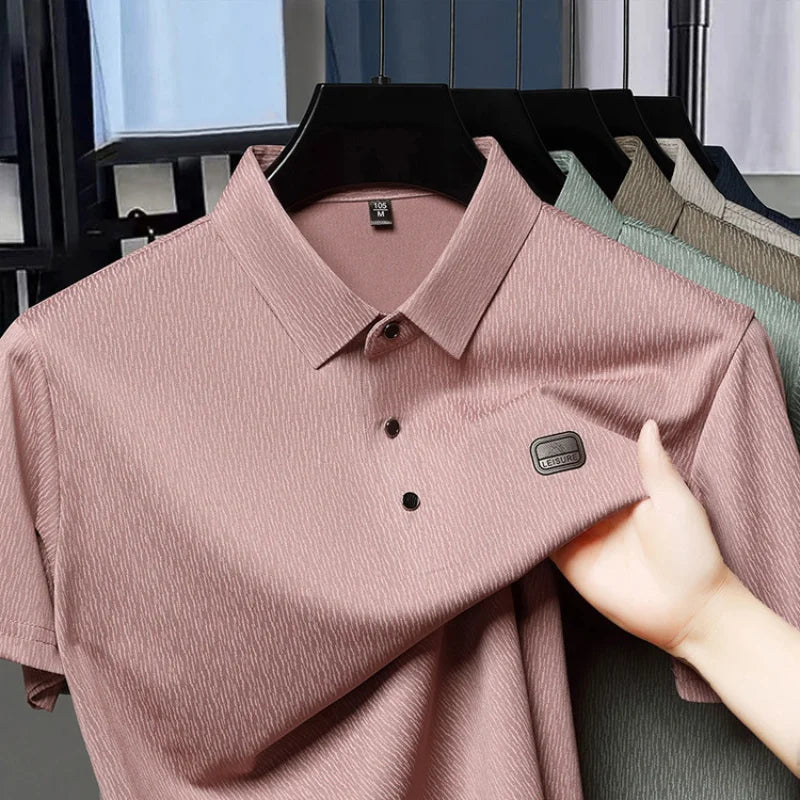 Casual Men’s Striped Tee Cool & Stylish Top