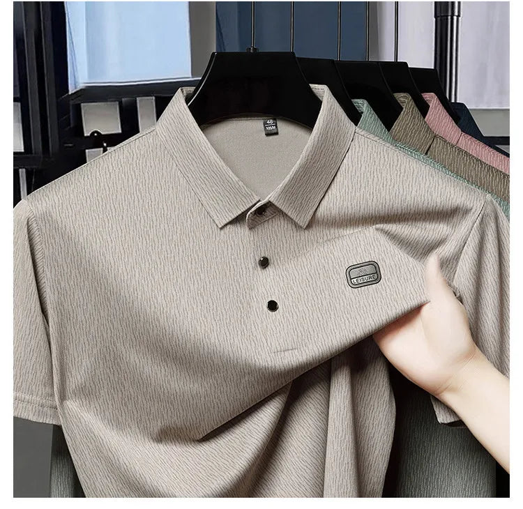 Casual Men’s Striped Tee Cool & Stylish Top