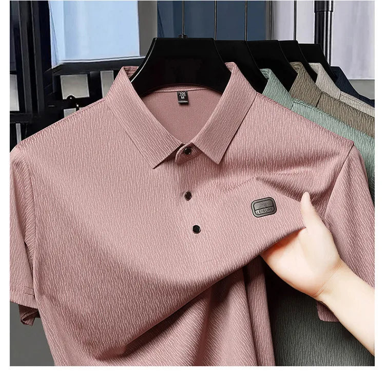Casual Men’s Striped Tee Cool & Stylish Top