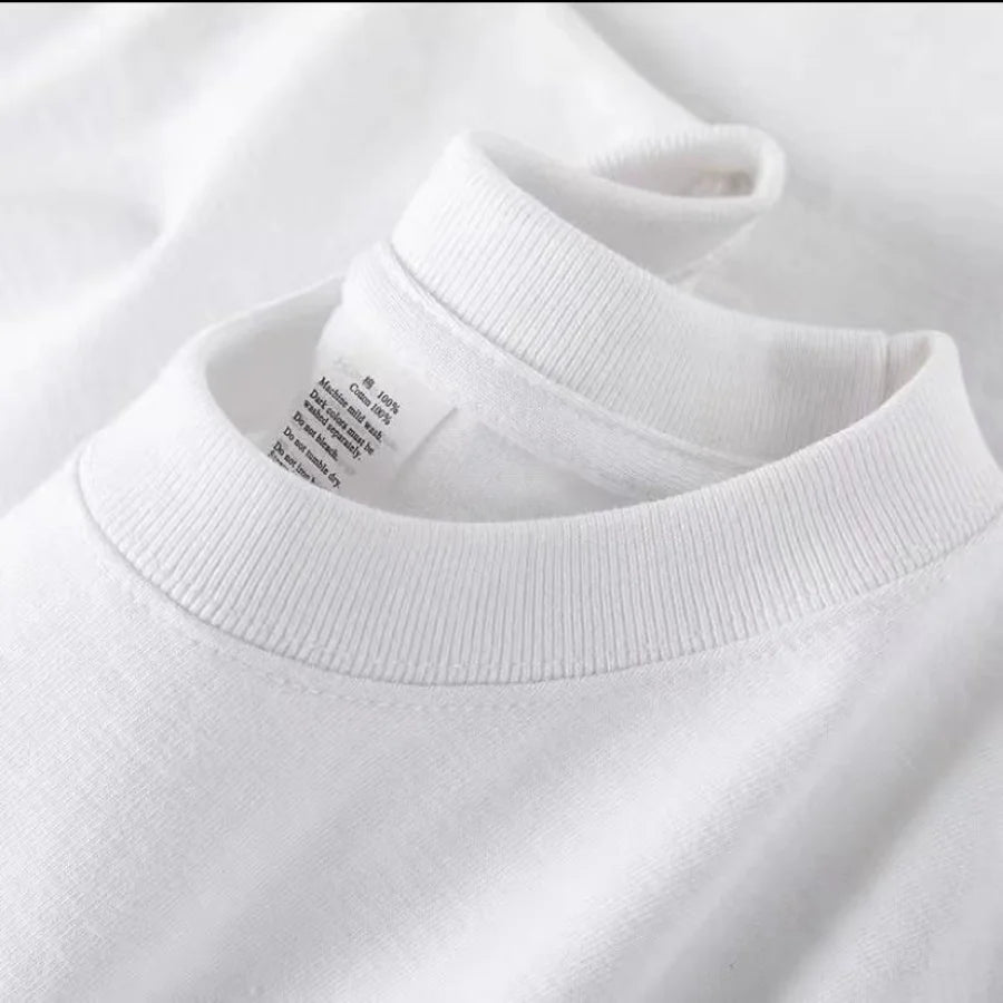Men's Cotton Plain t-shirt tee top M-4XL