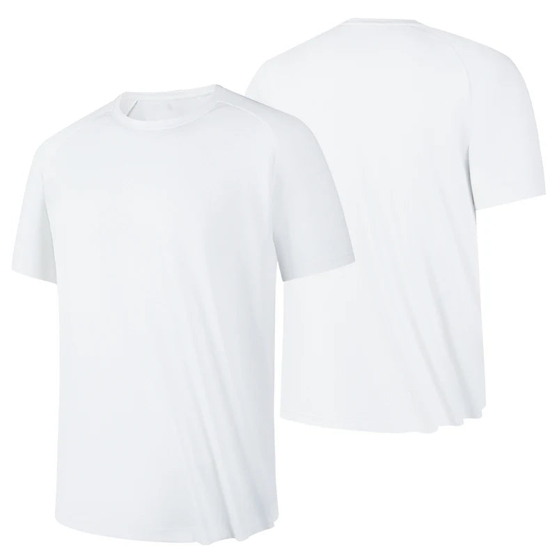 High-Quality Men’s Fitness T-Shirt Fast Drying Comfort