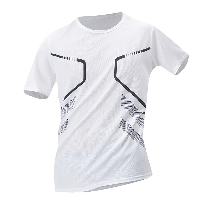 Summer Men's Casual T-shirt Multicolor Choice