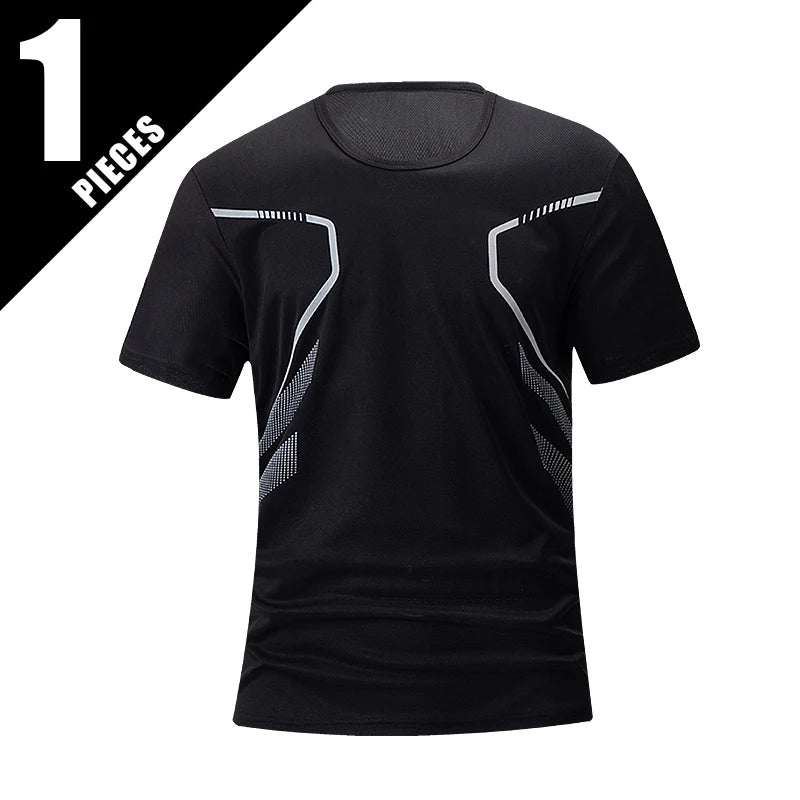 Summer Men's Casual T-shirt Multicolor Choice